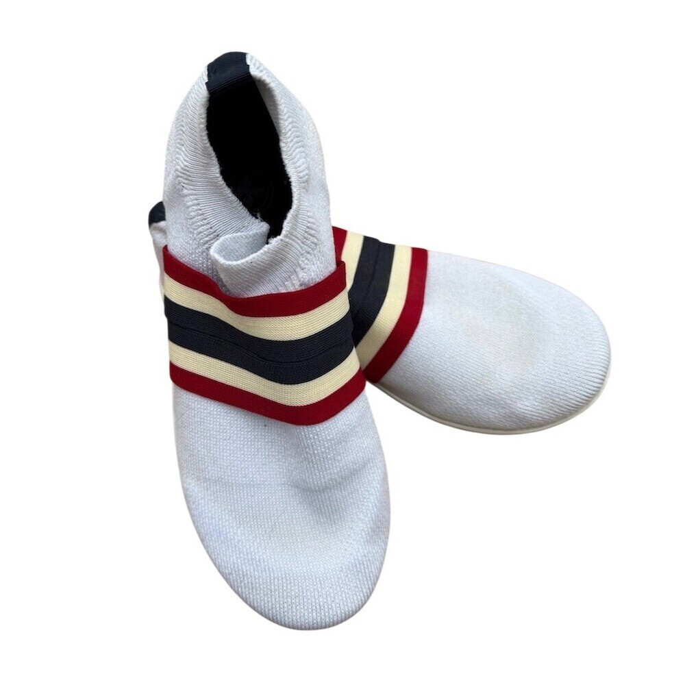 Charleston Shoe Company Courtland Slip On Sneakers White Womens 9